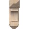 Ekena Millwork Westlake Arts and Crafts Smooth Bracket w/ Offset Brace, Douglas Fir, 7 1/2"W x 18"D x 22"H BKT0806X18X22WTL03SDF - alternate 3